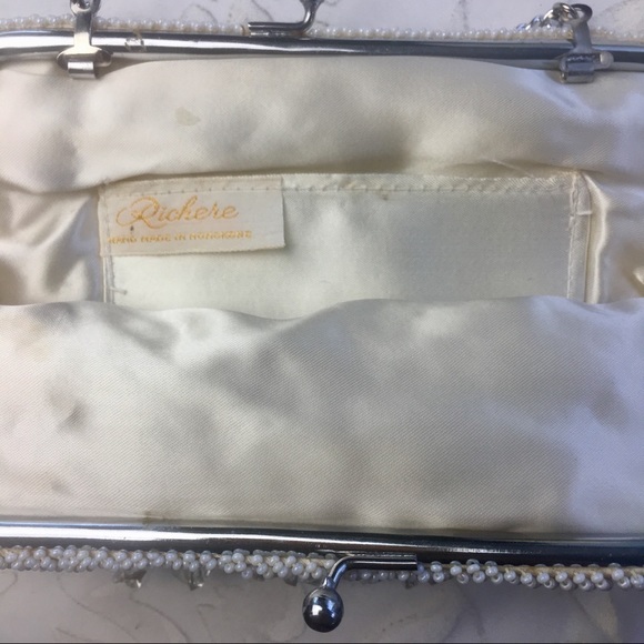 Vintage Sequin and beaded clutch/handbag. … - Picture 6 of 8